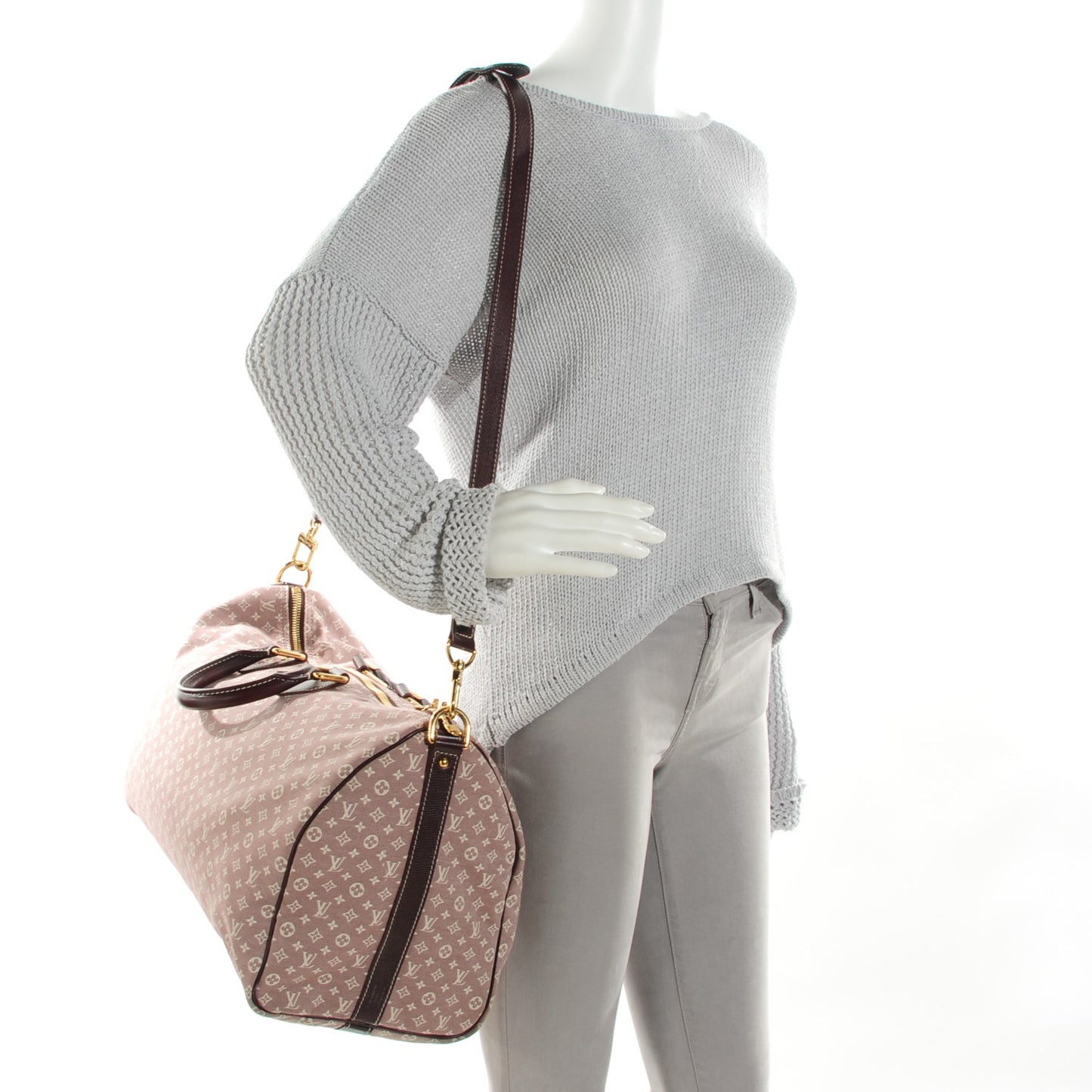 Monogram Idylle Speedy Voyage Bandouliere 45 Sepia