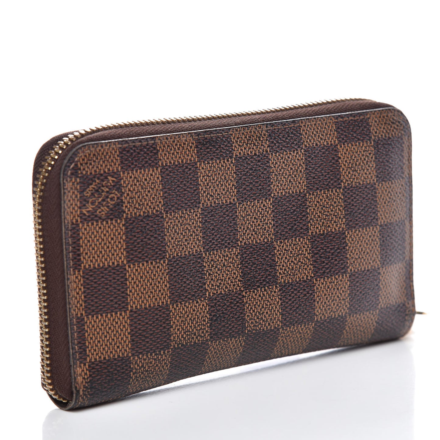 Damier Ebene Zippy Compact Wallet