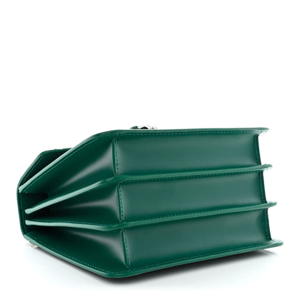 Bulgari Calfskin Galuchat Serpenti Forever Crossbody Emerald Green 5 of 10