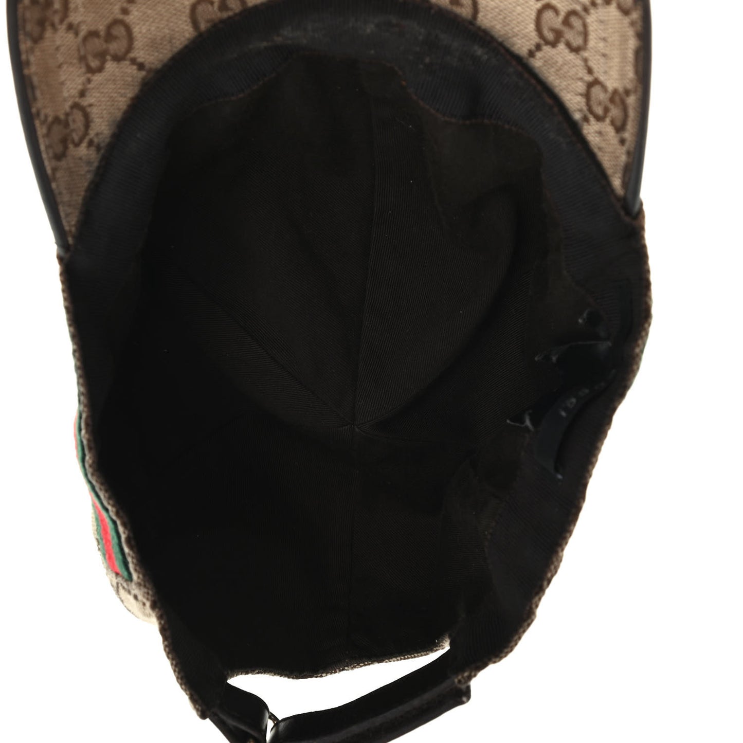Monogram Web Baseball Hat M Beige Cocoa