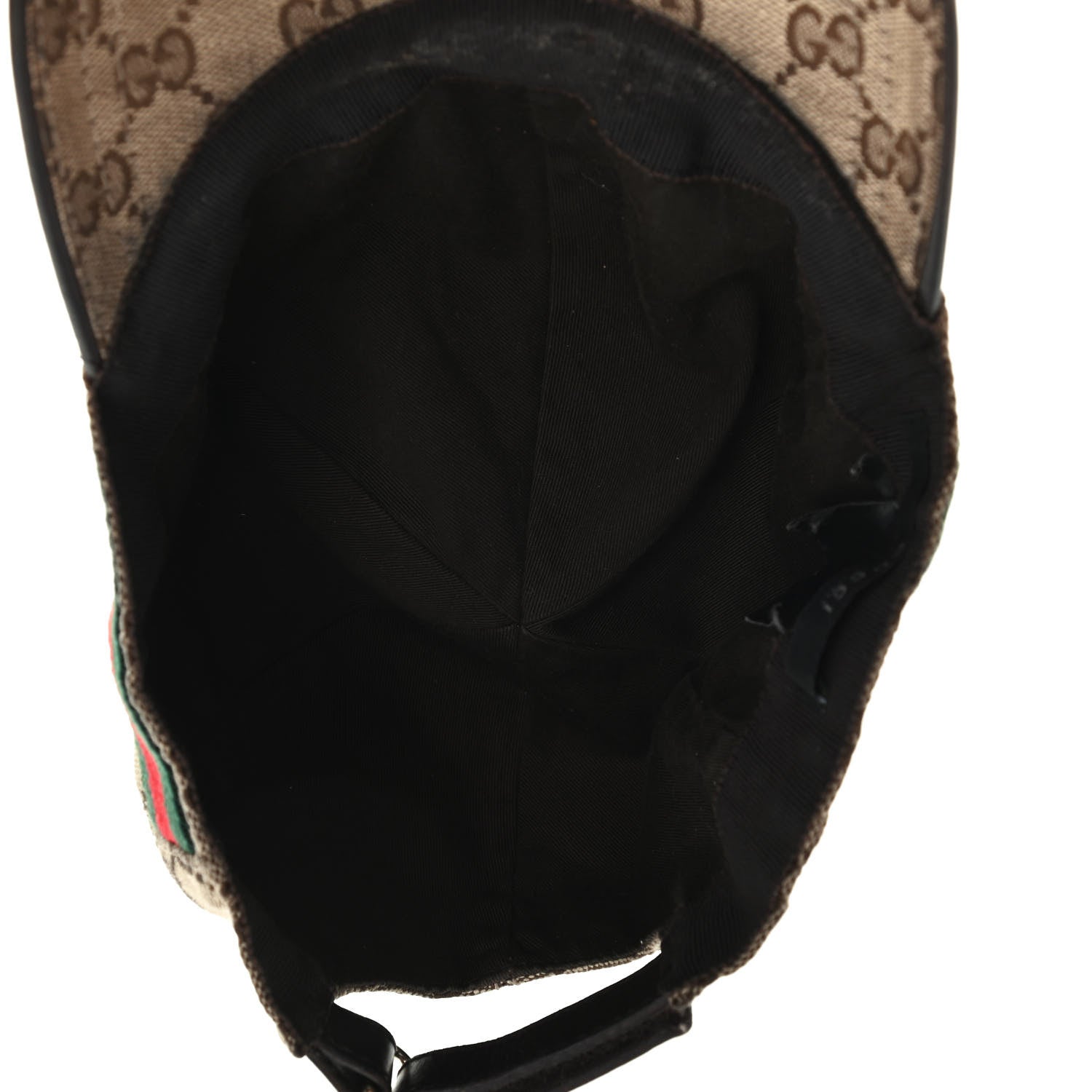 Gucci Monogram Web Baseball Hat M Beige Cocoa 4 of 4