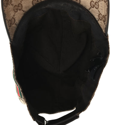 Gucci Monogram Web Baseball Hat M Beige Cocoa 4 of 4