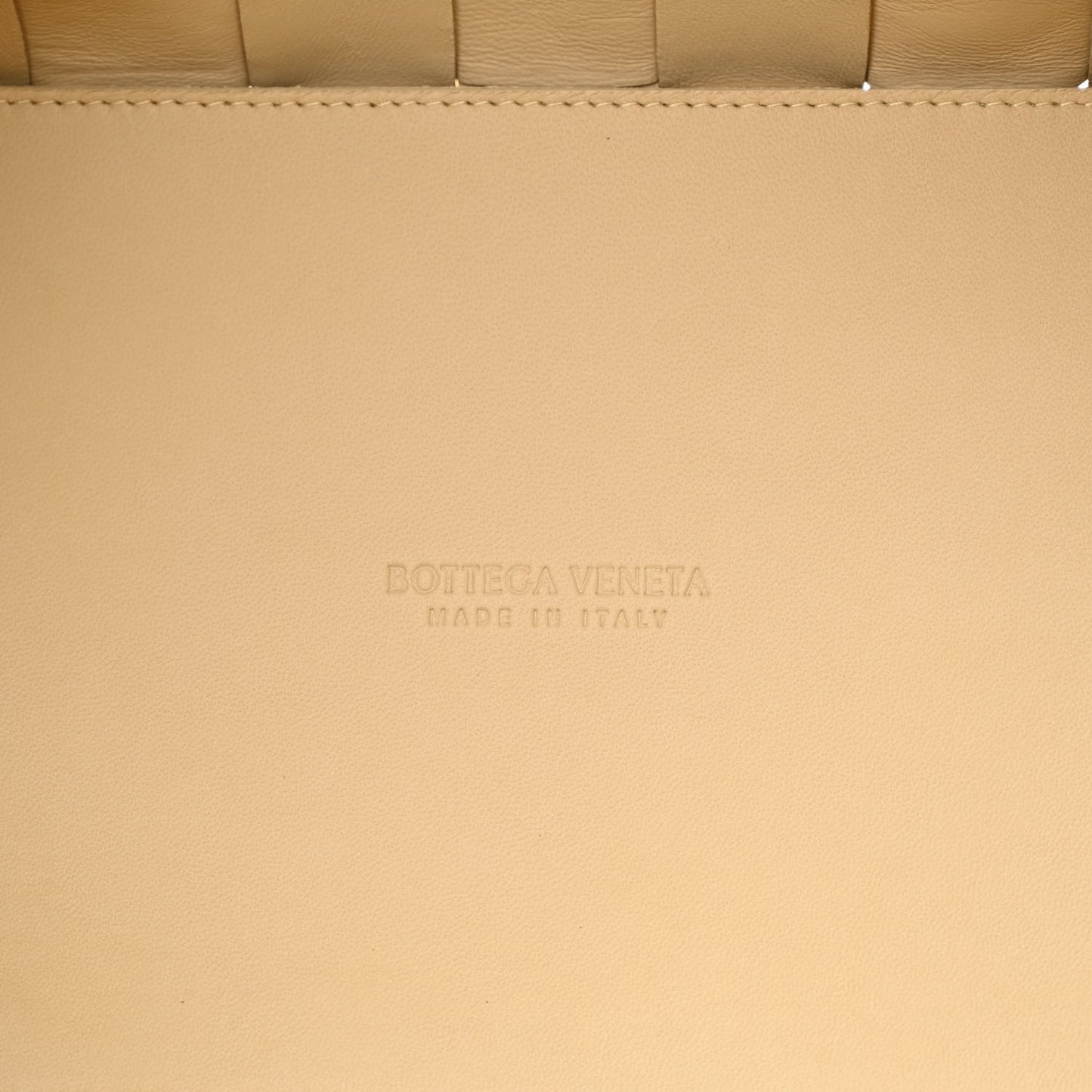 Lambskin Maxi Intrecciato Bowling Cassette Shoulder Bag Porridge