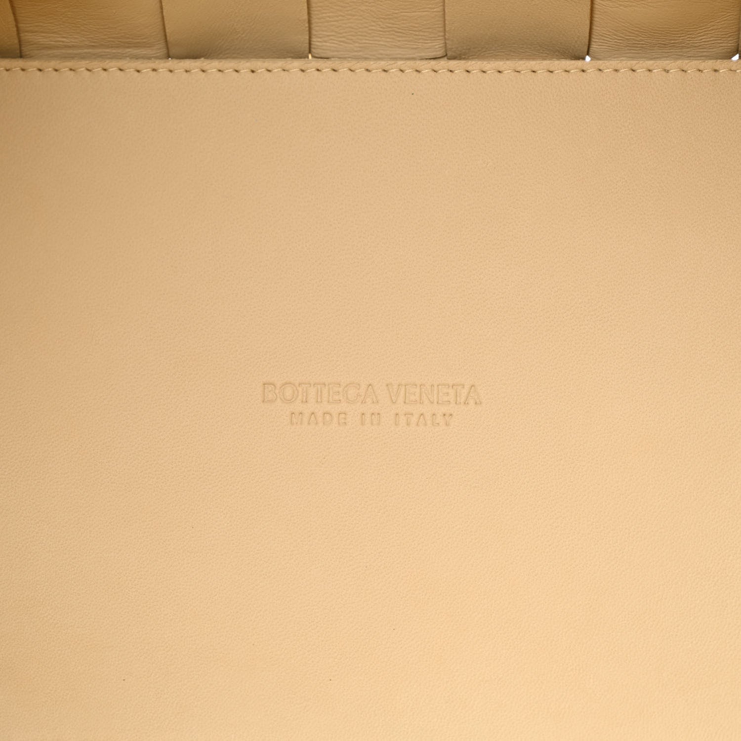 Bottega Veneta Lambskin Maxi Intrecciato Bowling Cassette Shoulder Bag Porridge 8 of 12