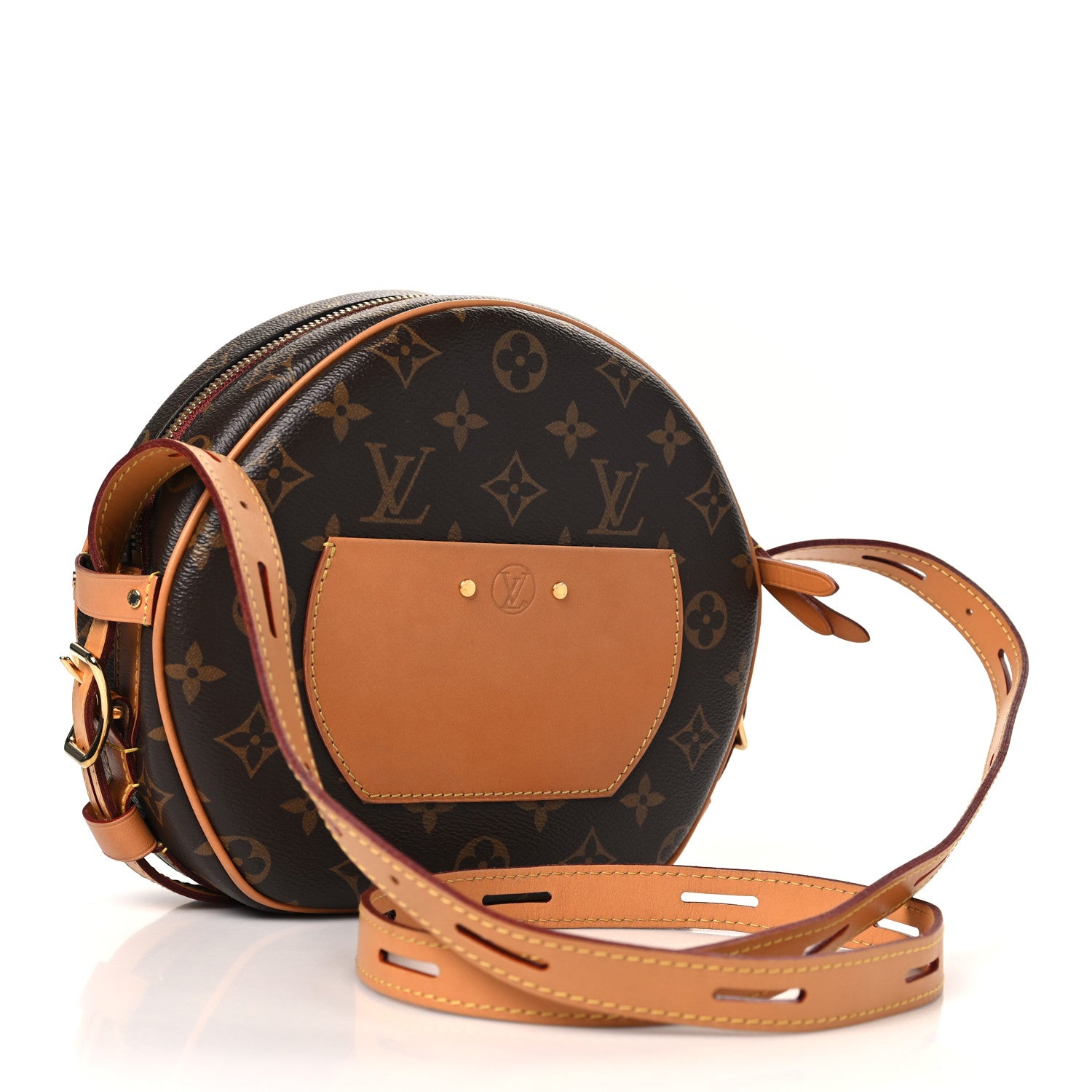Louis Vuitton Monogram Boite Chapeau Souple MM 3 of 9