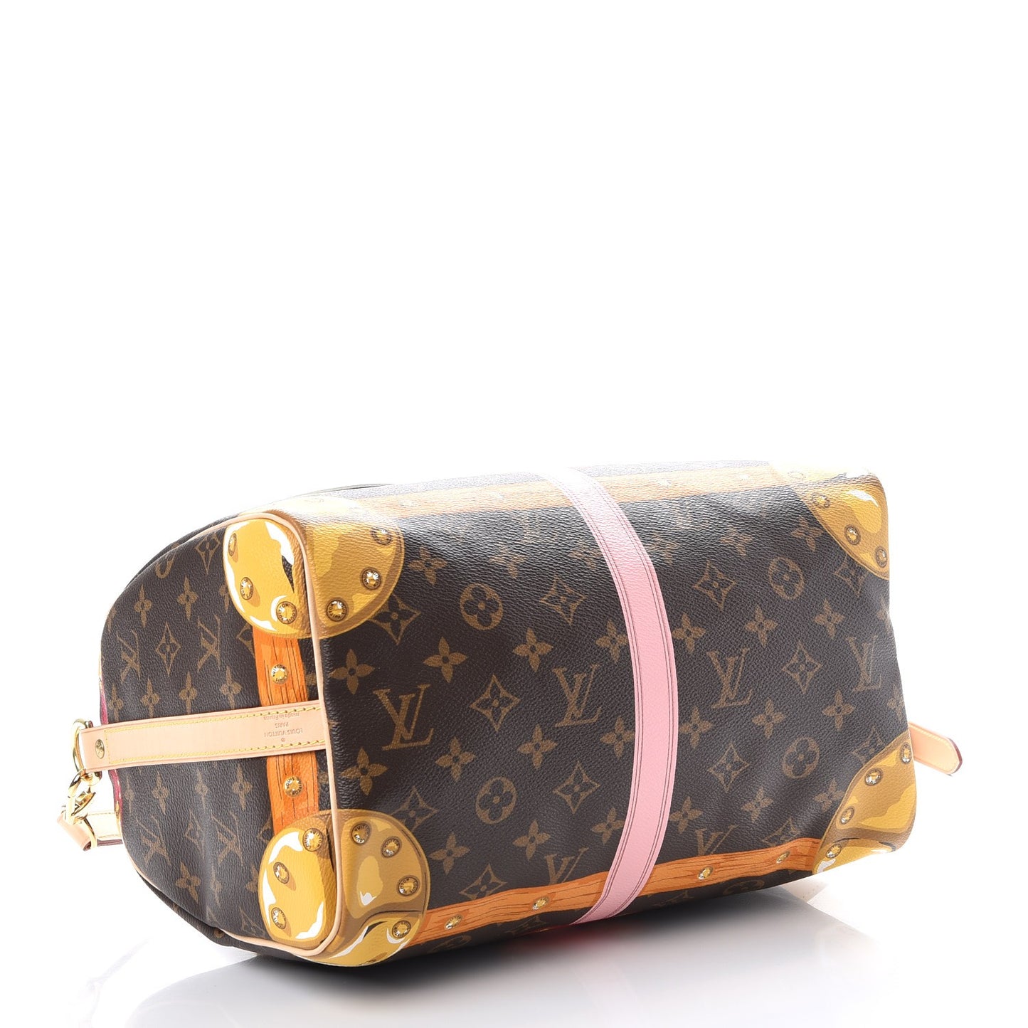 Monogram Summer Trunks Speedy Bandouliere 30