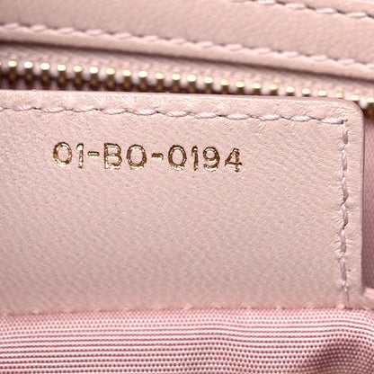 Christian Dior Lambskin Cannage Large Dior Soft Shopping Tote Beige Light Pink 7 of 25