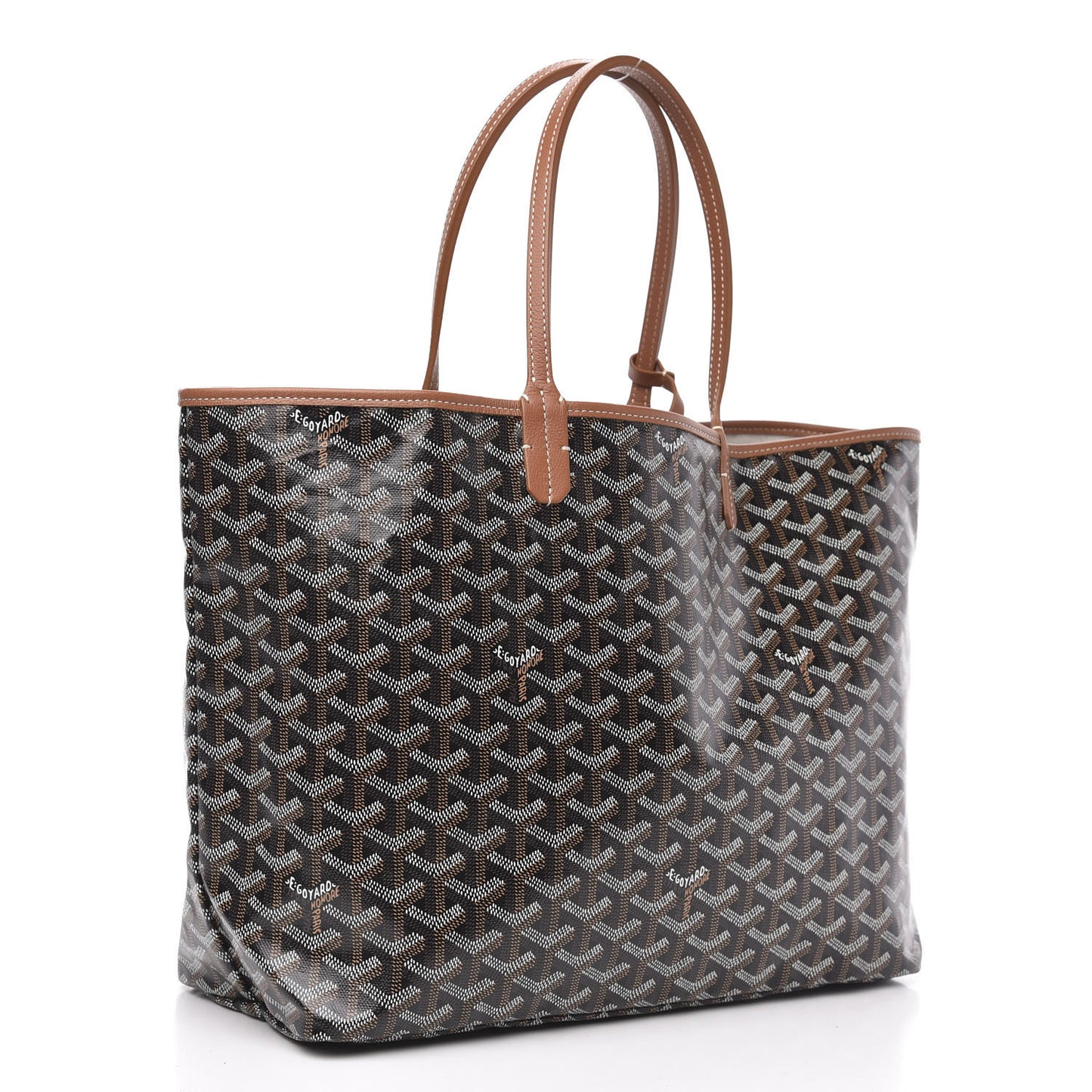 Goyardine Saint Louis PM Black Gold