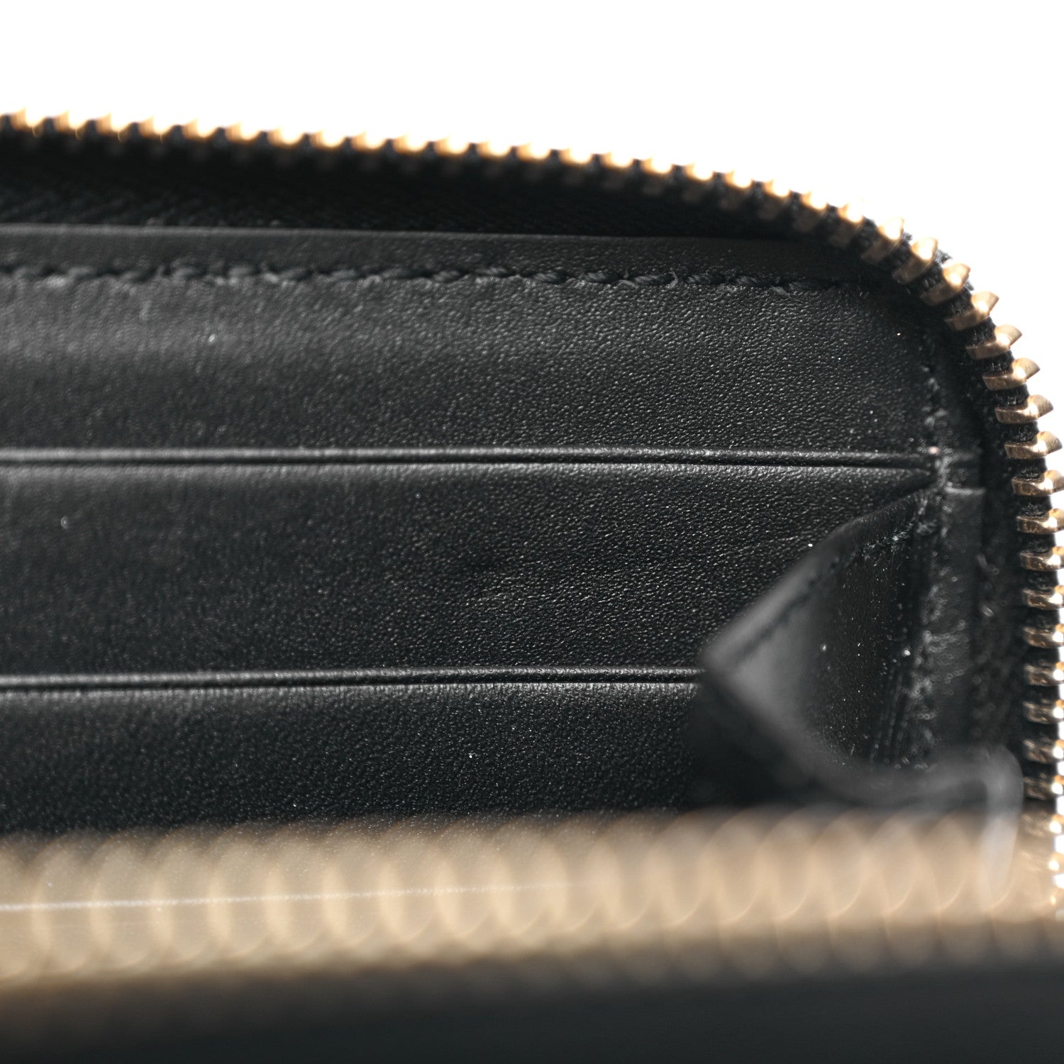 Gucci GG Supreme Monogram Bees Zip Around Wallet 10 of 13