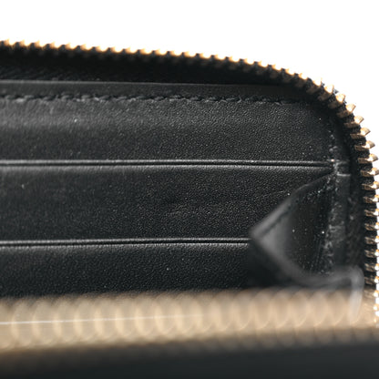 Gucci GG Supreme Monogram Bees Zip Around Wallet 10 of 13