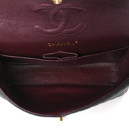 Chanel Lambskin Quilted Small Double Flap Black 5 of 9