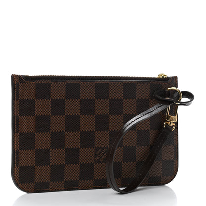 Louis Vuitton Damier Ebene Neverfull PM Pochette 3 of 7