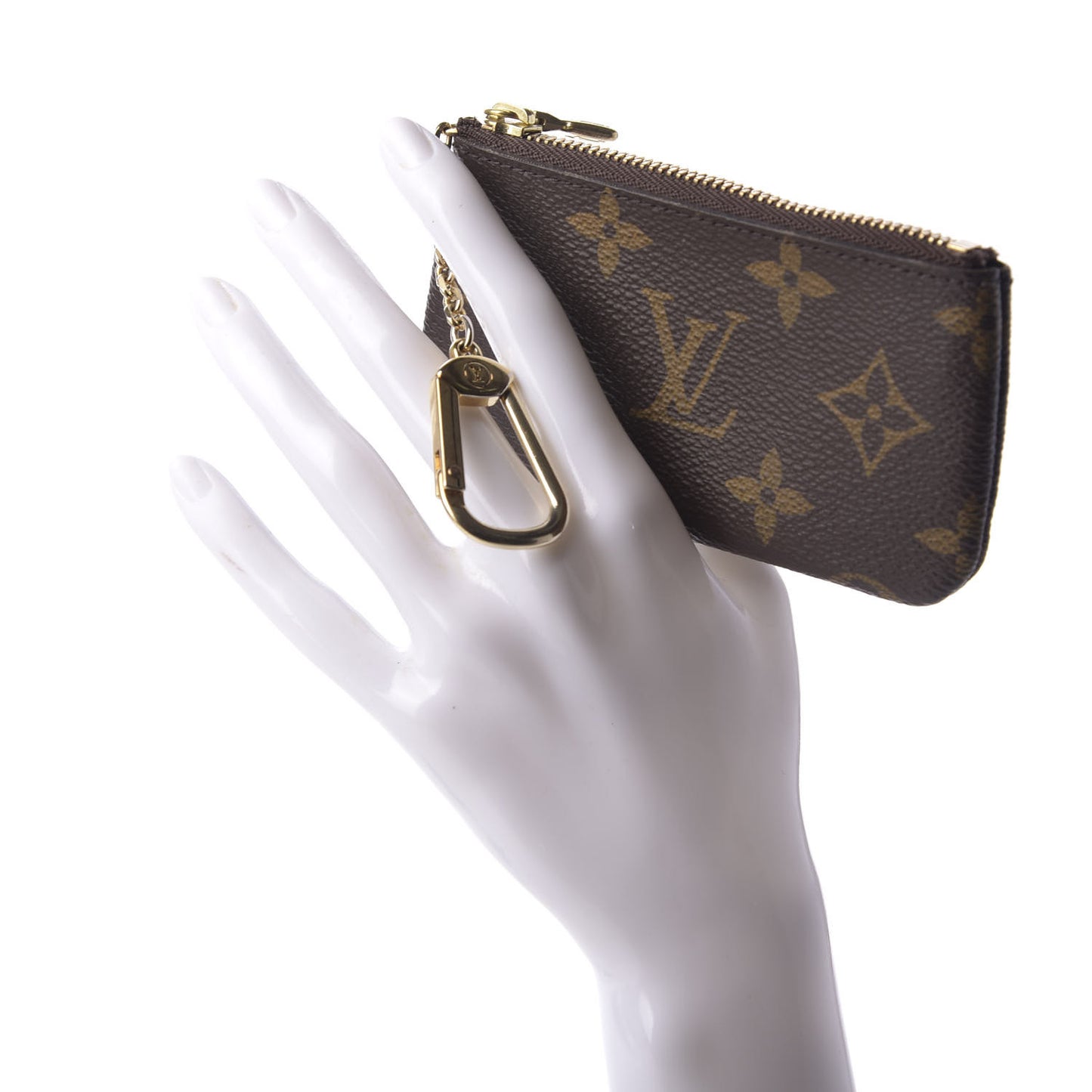 Monogram Key Pouch