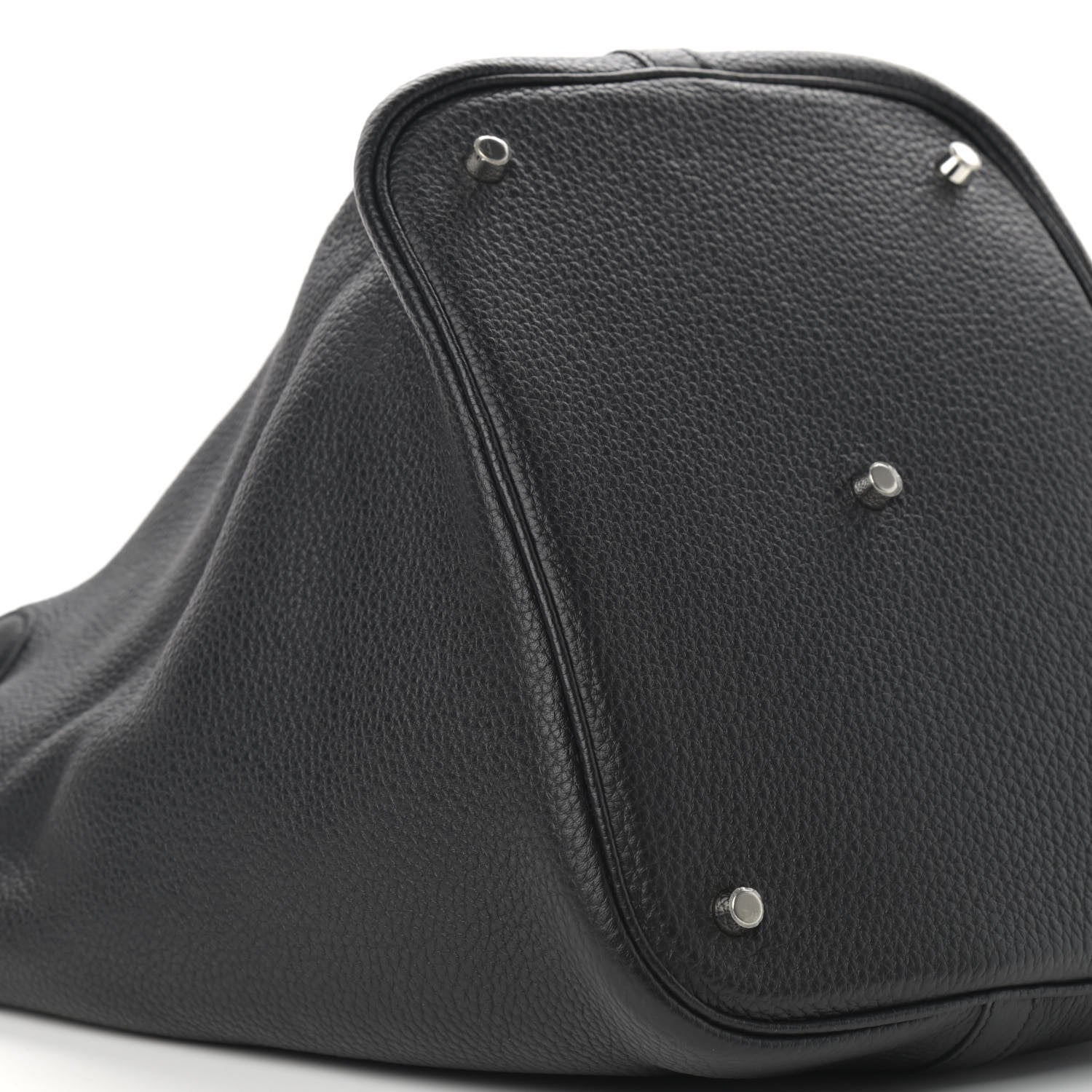 Hermes Taurillon Clemence Picotin Lock 26 GM Black 9 of 10