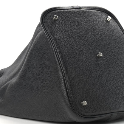Hermes Taurillon Clemence Picotin Lock 26 GM Black 9 of 10