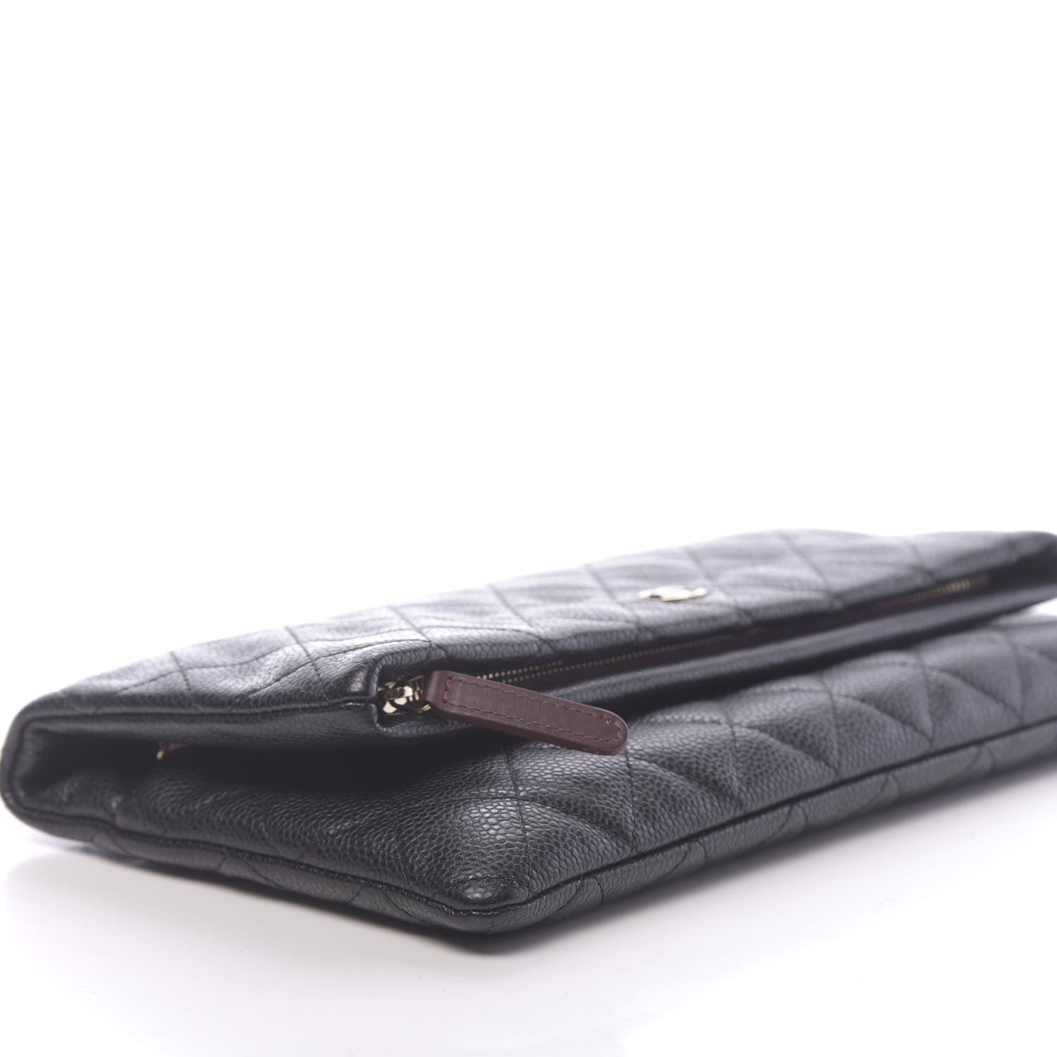 Chanel Caviar Quilted CC Beauty Clutch Black 9 of 10