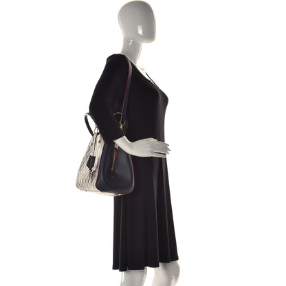 Louis Vuitton Empreinte Montaigne MM Marine Rouge 4 of 32
