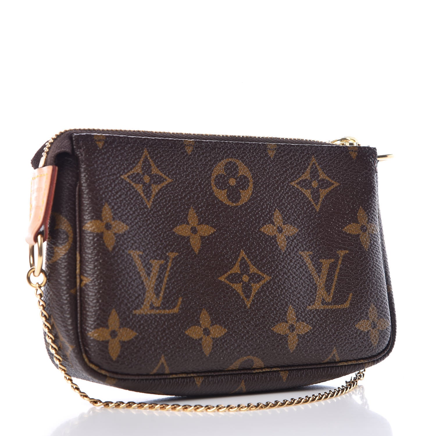 Louis Vuitton Monogram Mini Pochette Accessories 3 of 7
