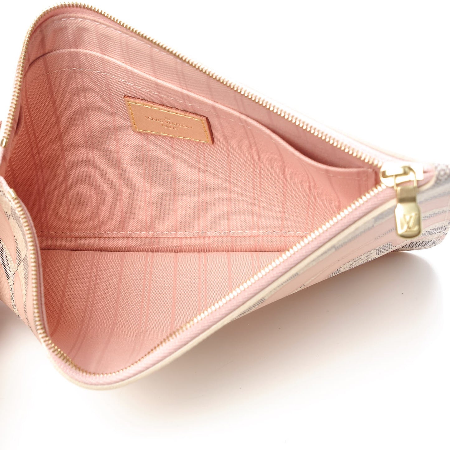 Damier Azur Tahitienne Neverfull MM GM Pochette