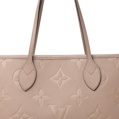 Louis Vuitton Empreinte Monogram Giant Neverfull MM Tourterelle 7 of 7