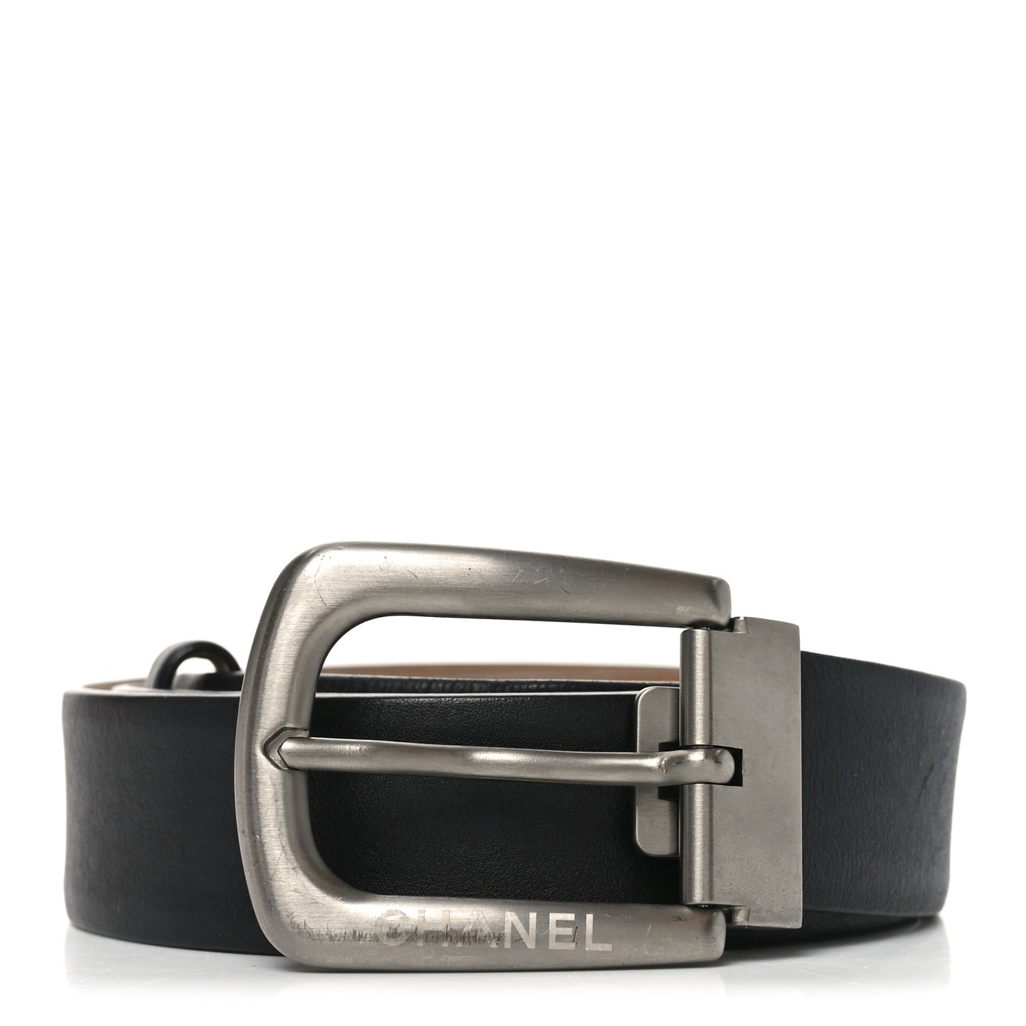 Calfskin Belt 95 38 Black
