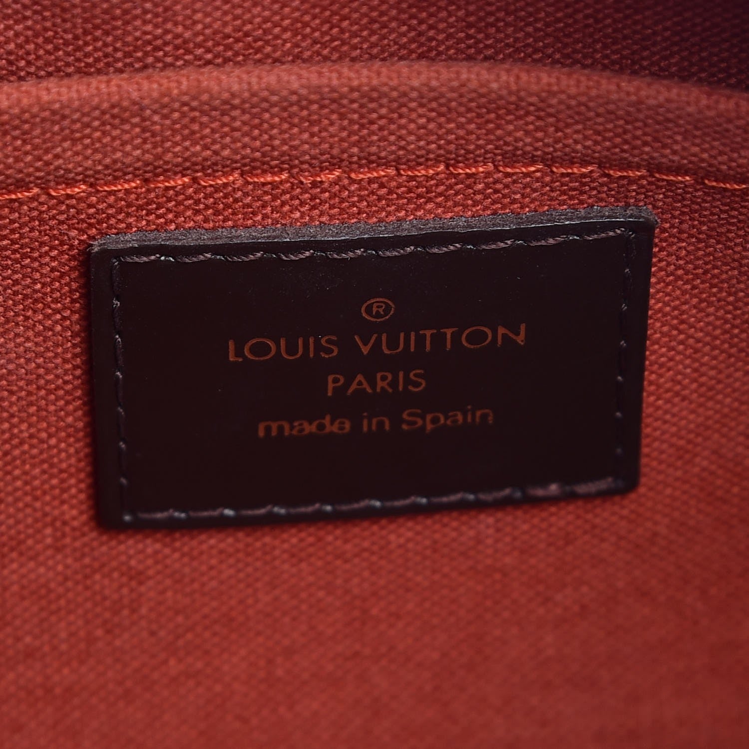 Louis Vuitton Damier Ebene Ribera Mini 6 of 10