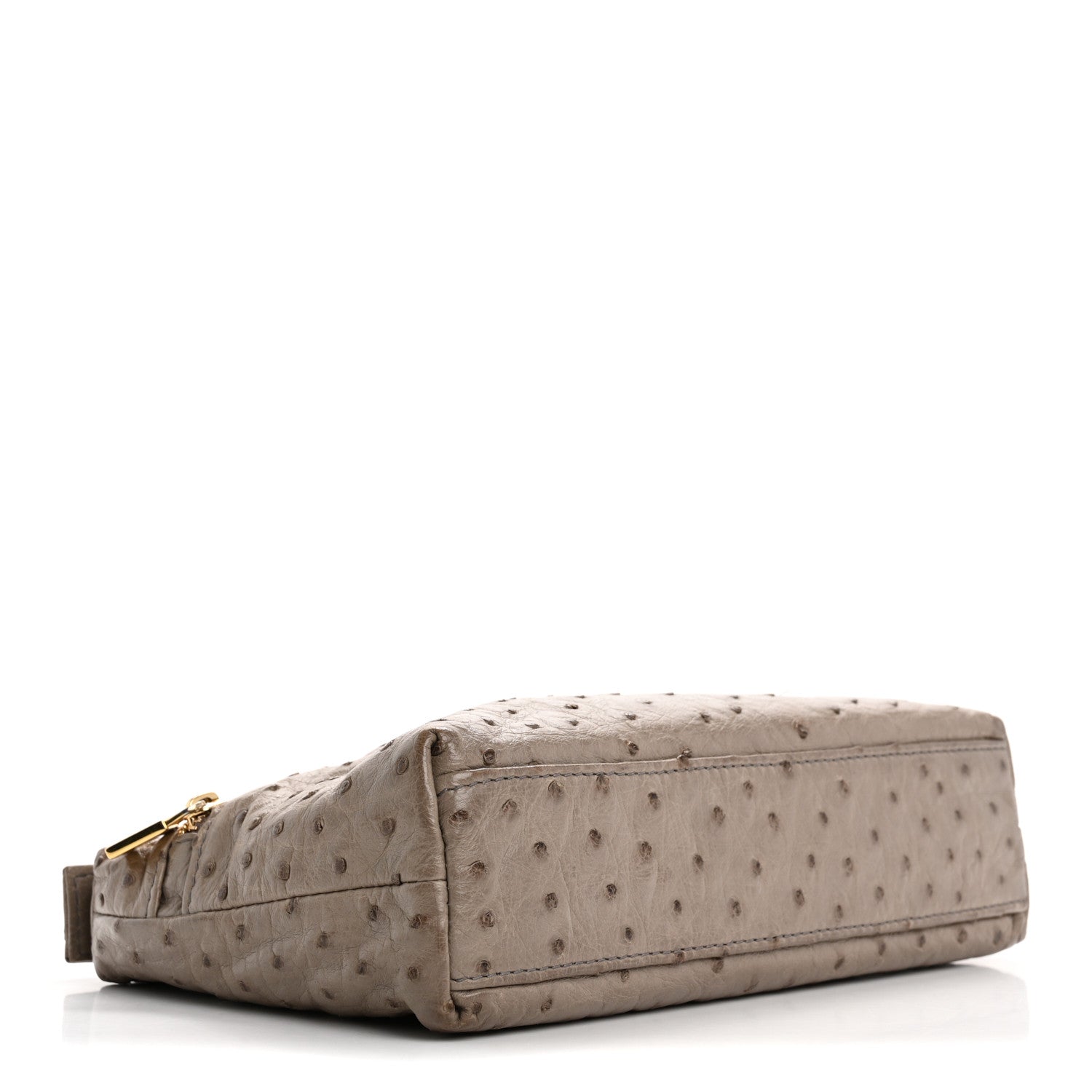 Loro Piana Ostrich L19 Extra Pocket Pouch 4 of 14