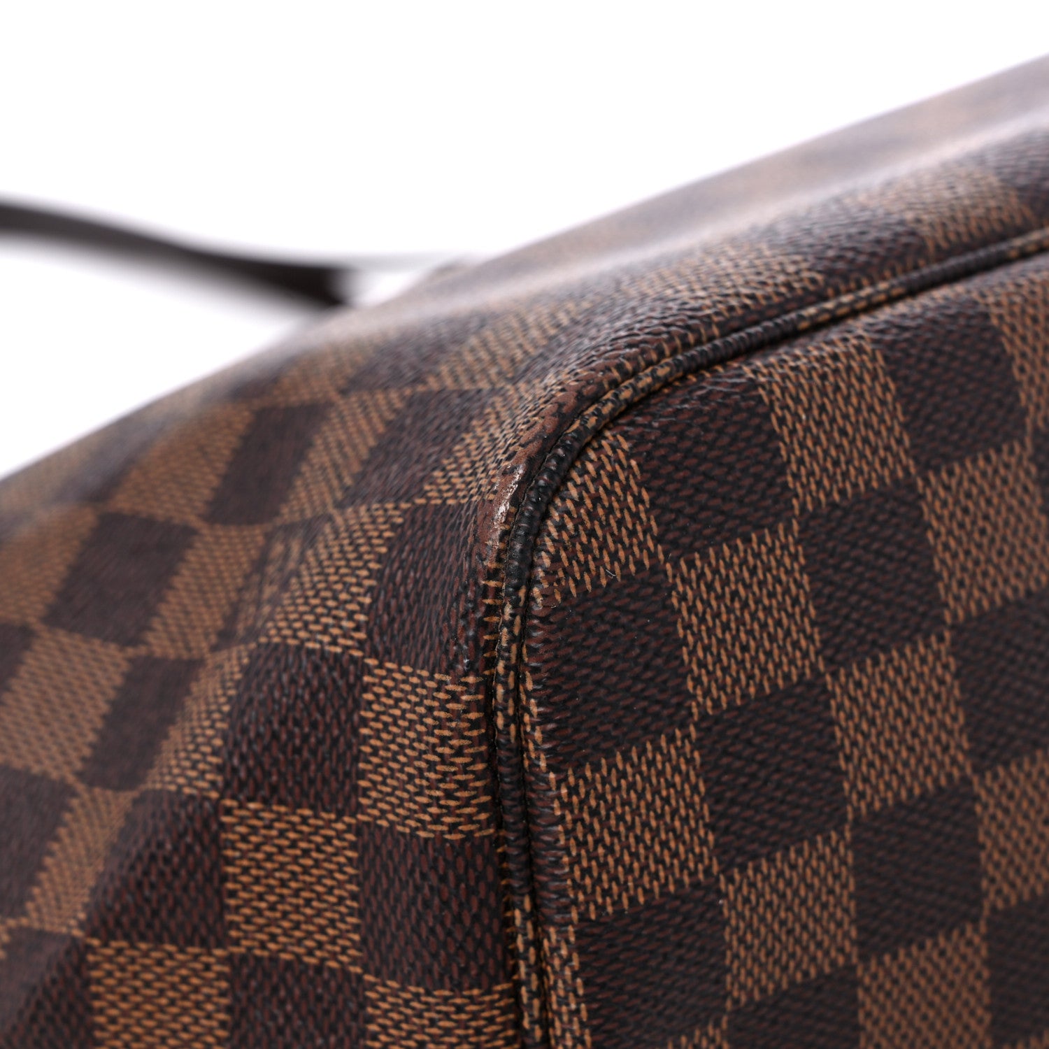 Louis Vuitton Damier Ebene Neverfull MM 8 of 16