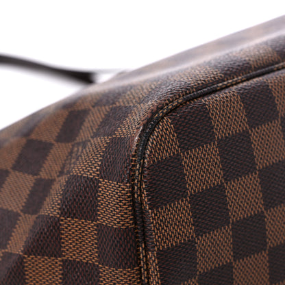 Louis Vuitton Damier Ebene Neverfull MM 8 of 16
