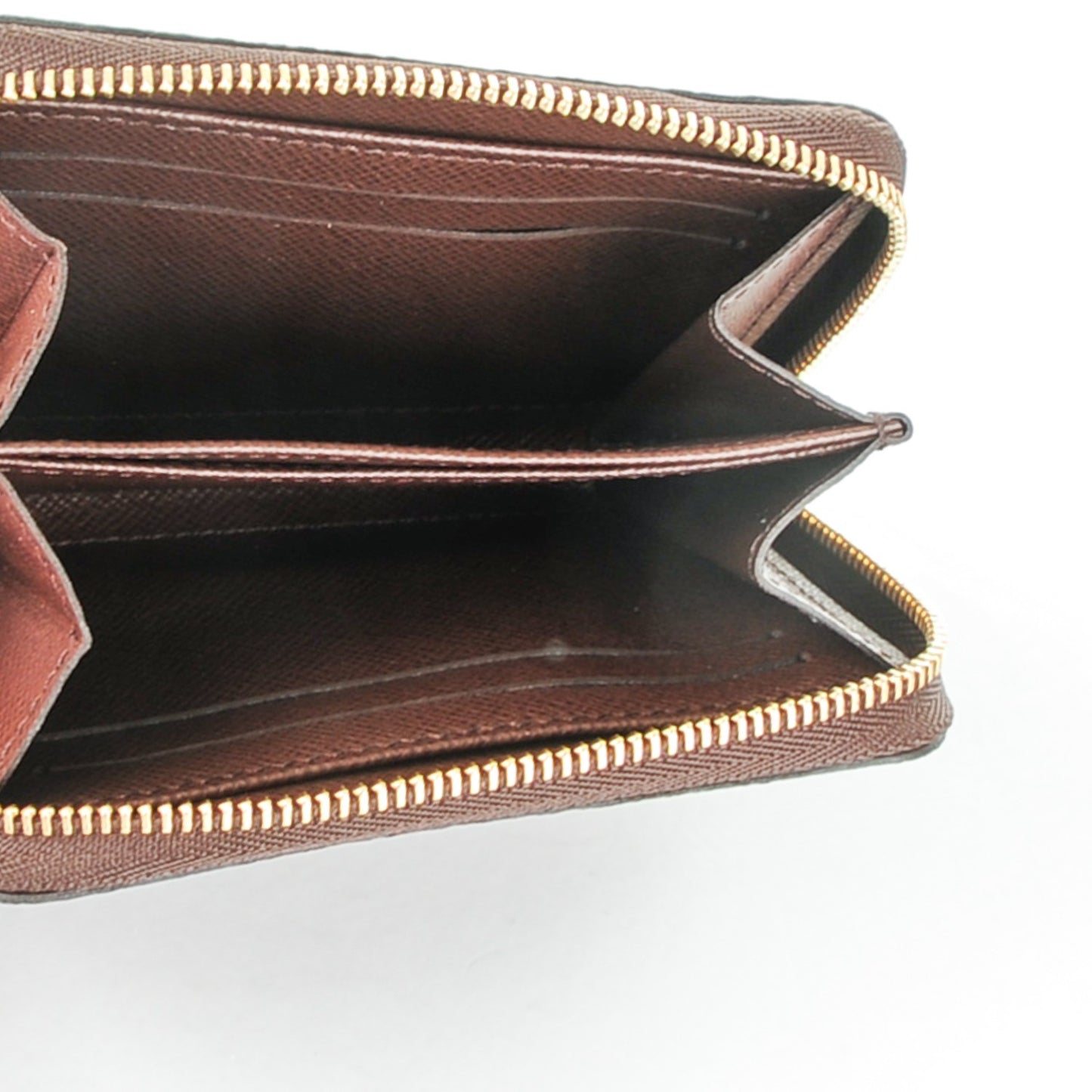 Damier Ebene Zippy Coin Purse