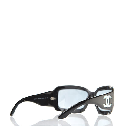 Chanel Mother of Pearl CC Sunglasses 5076-H Black 4 of 9