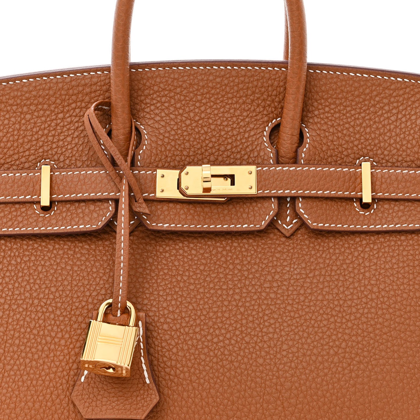 Togo Birkin 25 Gold