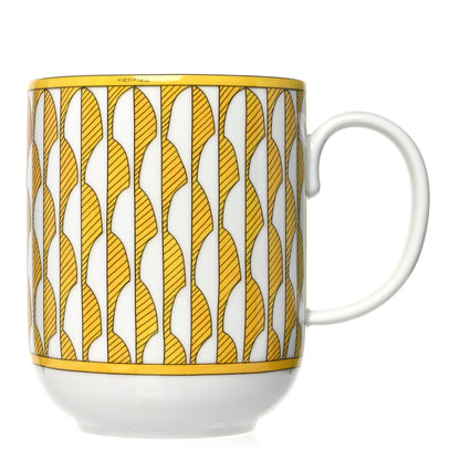 Hermes Porcelain Soleil d'Hermes Mug 1 of 9