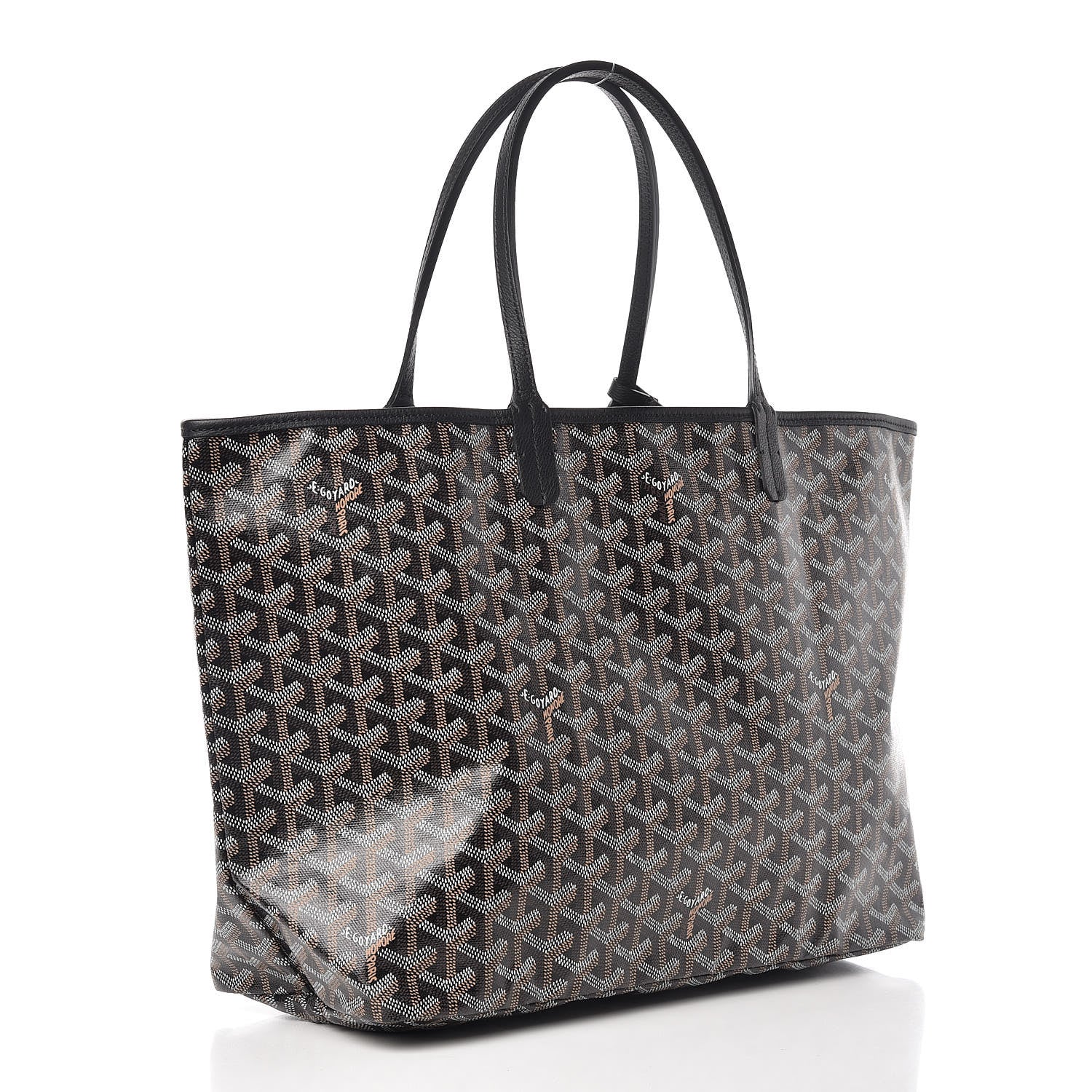 Goyard Goyardine Saint Louis PM Black 4 of 11