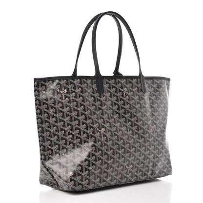 Goyard Goyardine Saint Louis PM Black 4 of 11