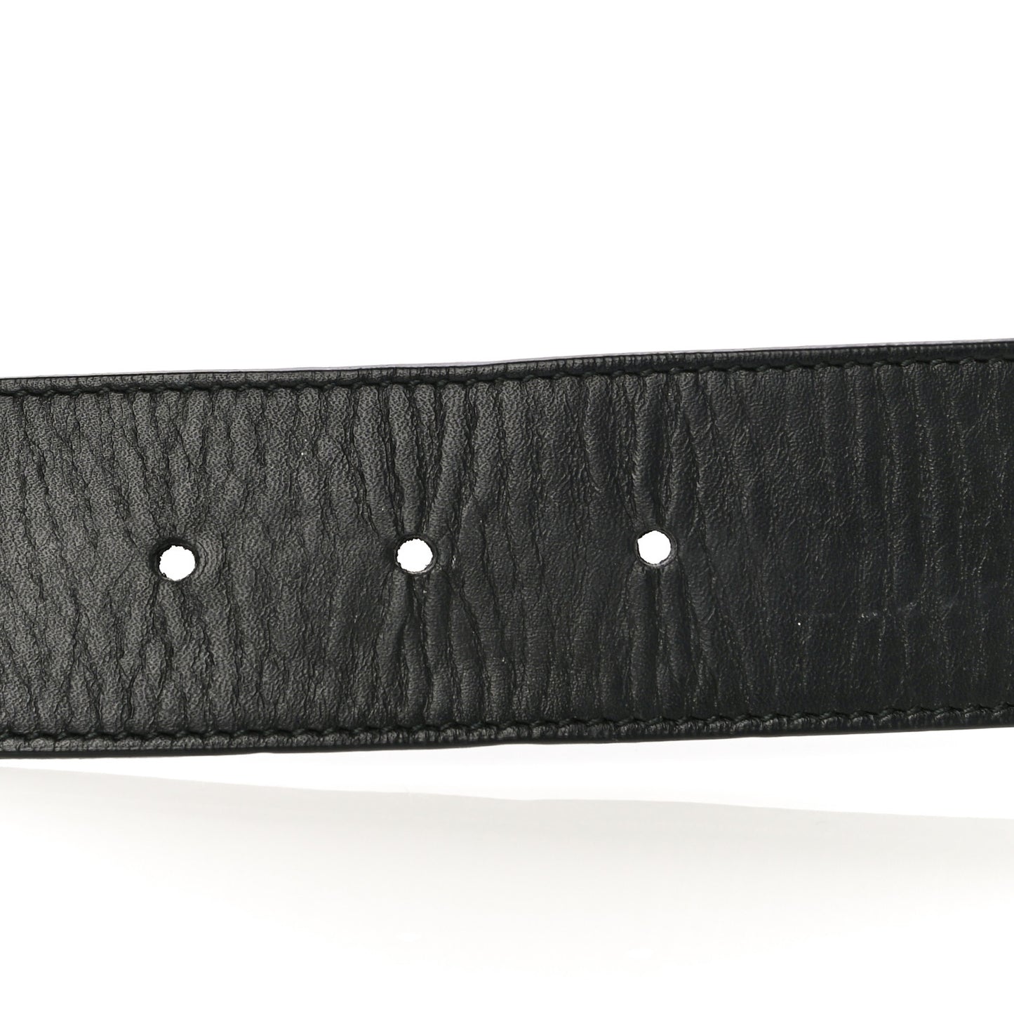 Calfskin Double G 40mm Belt 75 30 Black