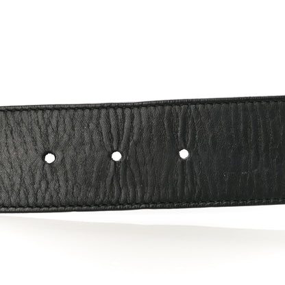 Gucci Calfskin Double G 40mm Belt 75 30 Black 11 of 11