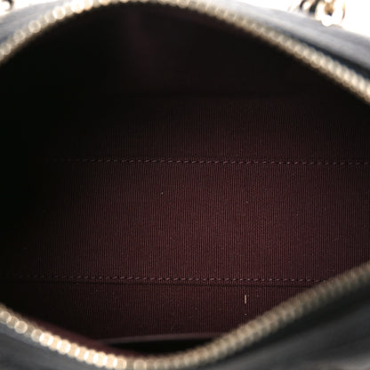 Chanel Caviar Quilted Barrel Clutch With Chain Black 5 of 10