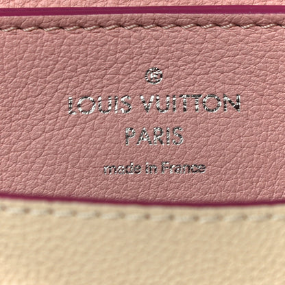 Louis Vuitton Perforated Calfskin Lockme Backpack Rose Poudre Creme 6 of 10