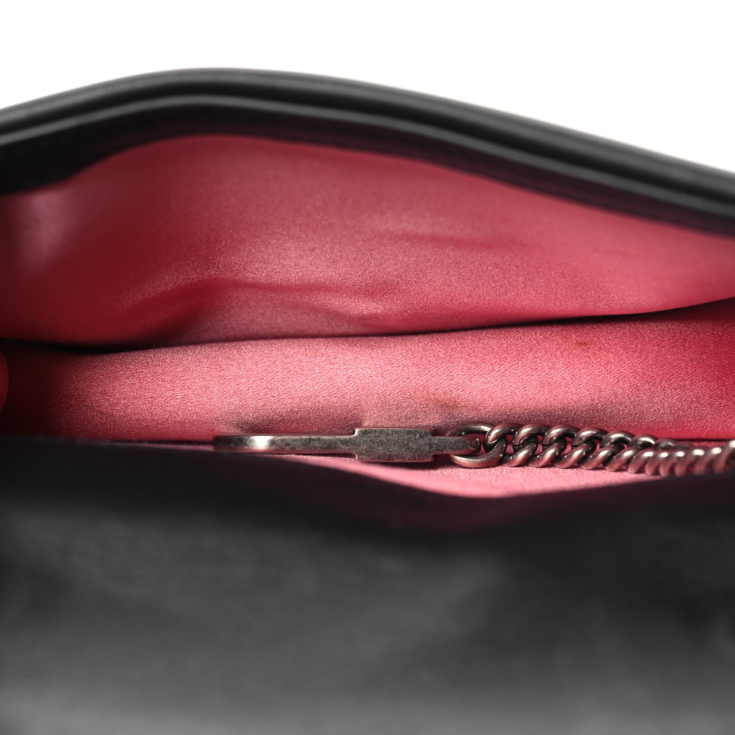 Velvet Crystal Super Mini Dionysus Shoulder Bag Black