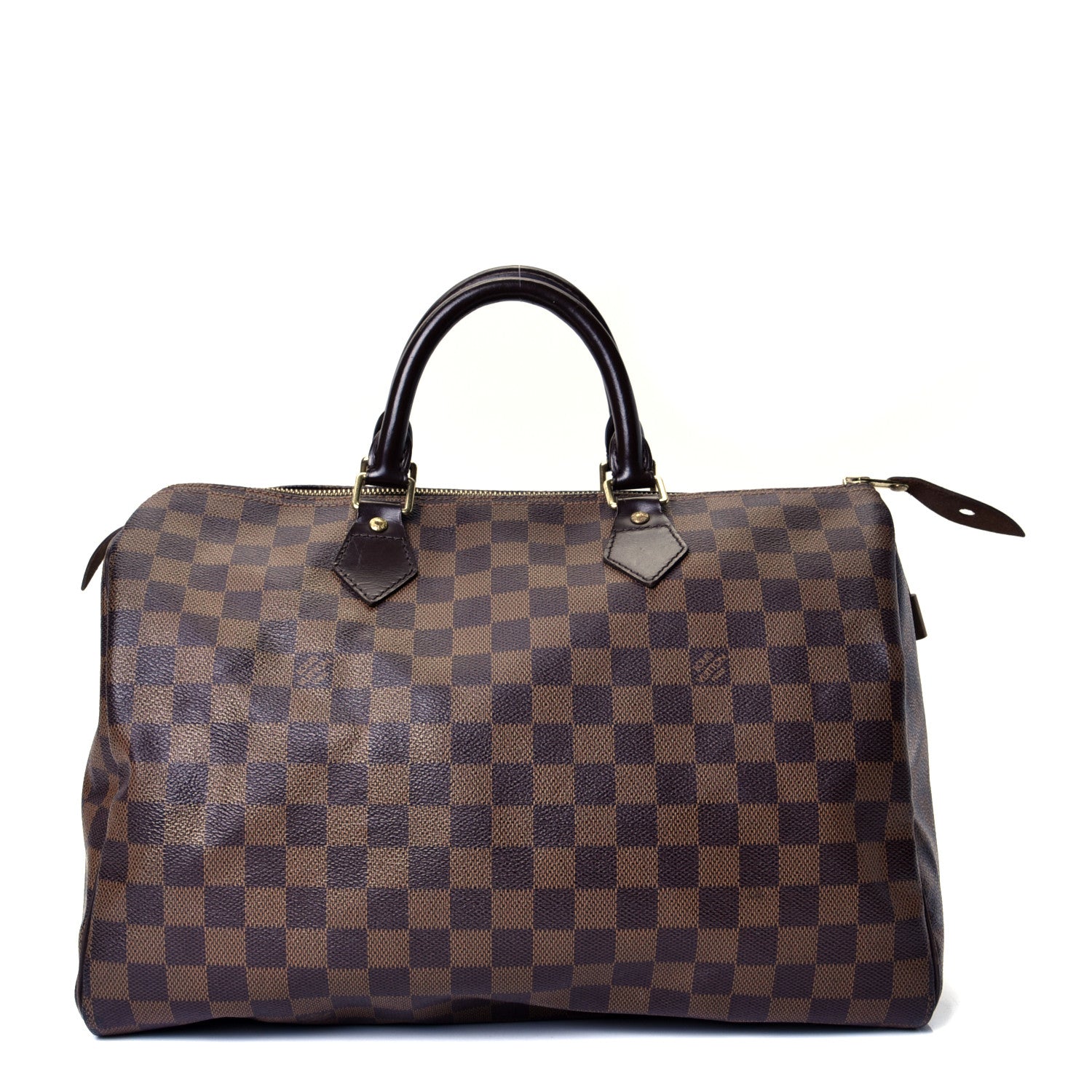 Louis Vuitton Damier Ebene Speedy 30 1 of 5