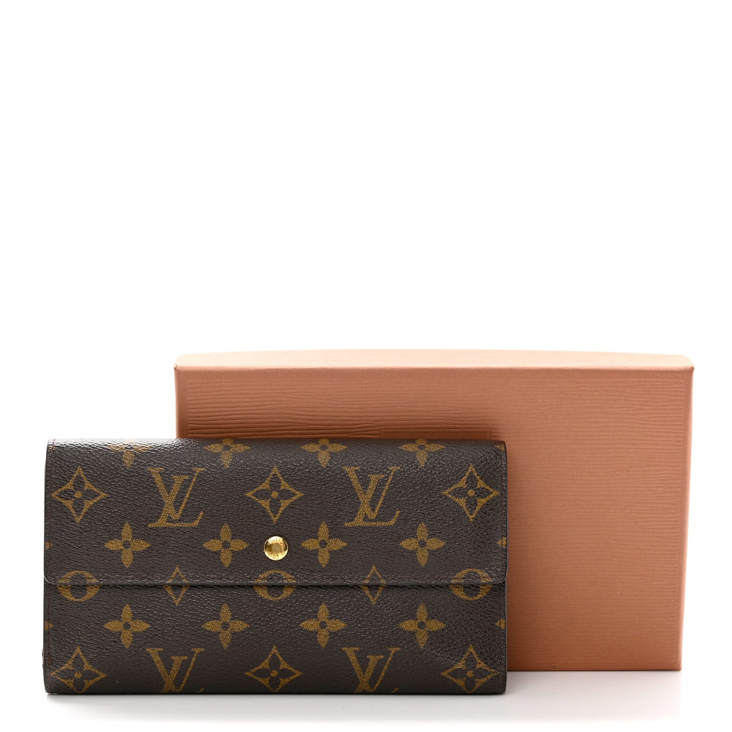 Monogram Porte Tresor International Wallet