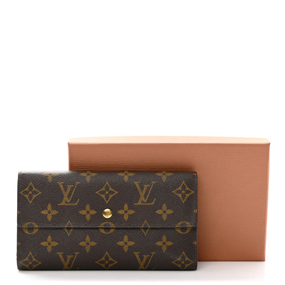 Louis Vuitton Monogram Porte Tresor International Wallet 13 of 13