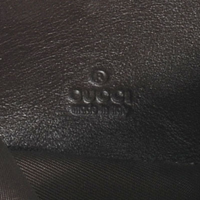 Gucci Monogram D Gold Wristlet 6 of 7