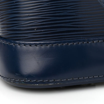 Louis Vuitton Epi Alma BB Indigo 11 of 14