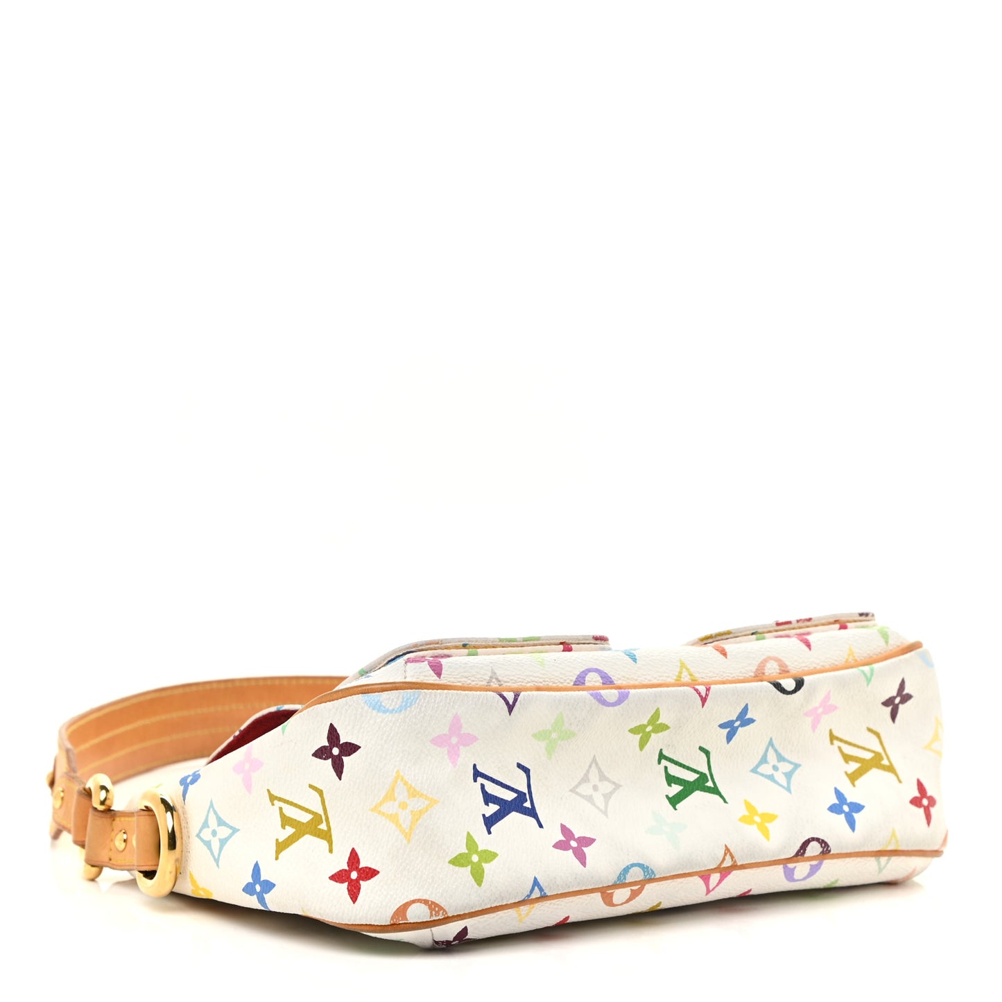 Monogram Multicolor Lodge PM White