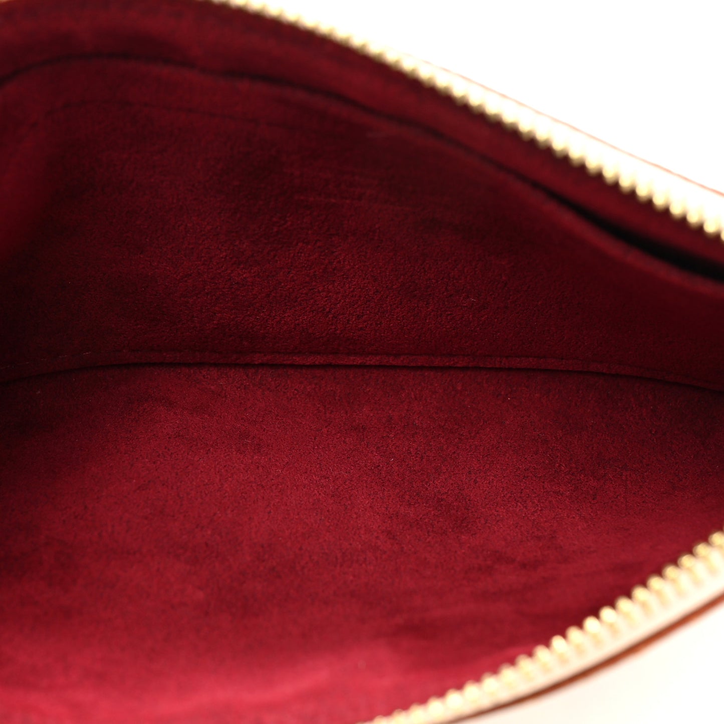 Monogram Multicolor Pochette Milla MM White