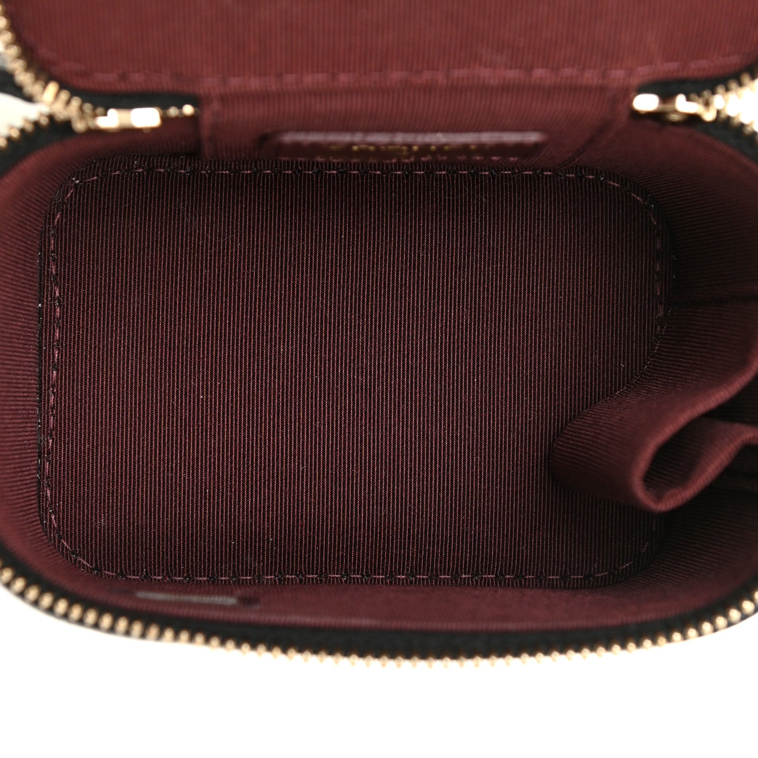 Chanel Caviar Quilted Mini Vanity Case With Chain Black 5 of 10