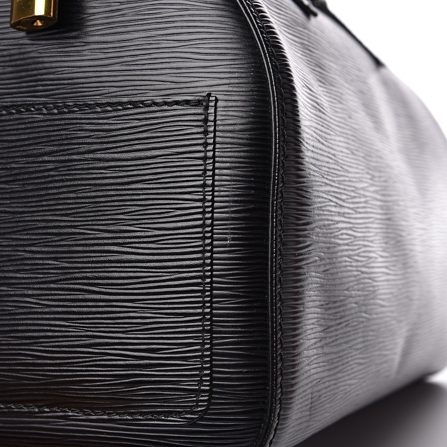 Louis Vuitton Epi Speedy 30 Black 11 of 12