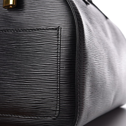 Louis Vuitton Epi Speedy 30 Black 11 of 12
